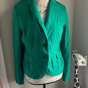 H&M Vibrant Green Blazer